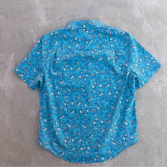 Reyn Spooner Hawaiian Shirt - Picture 2 of 3